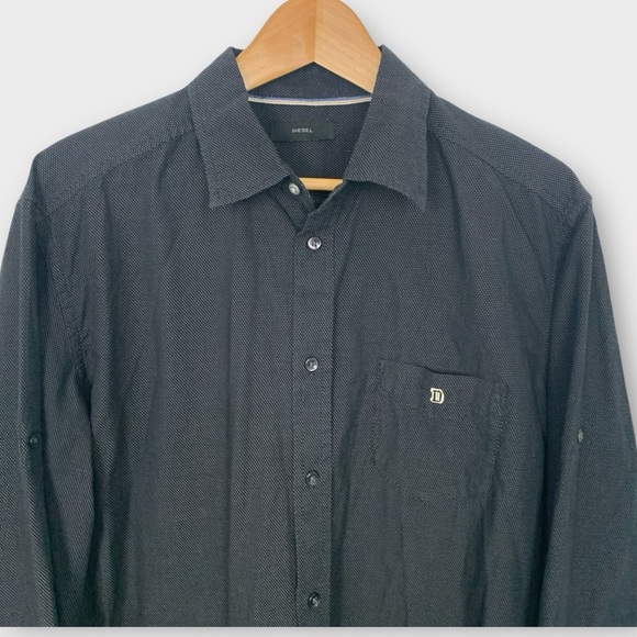 Diesel Button Down Shirt - Picture 3 of 9